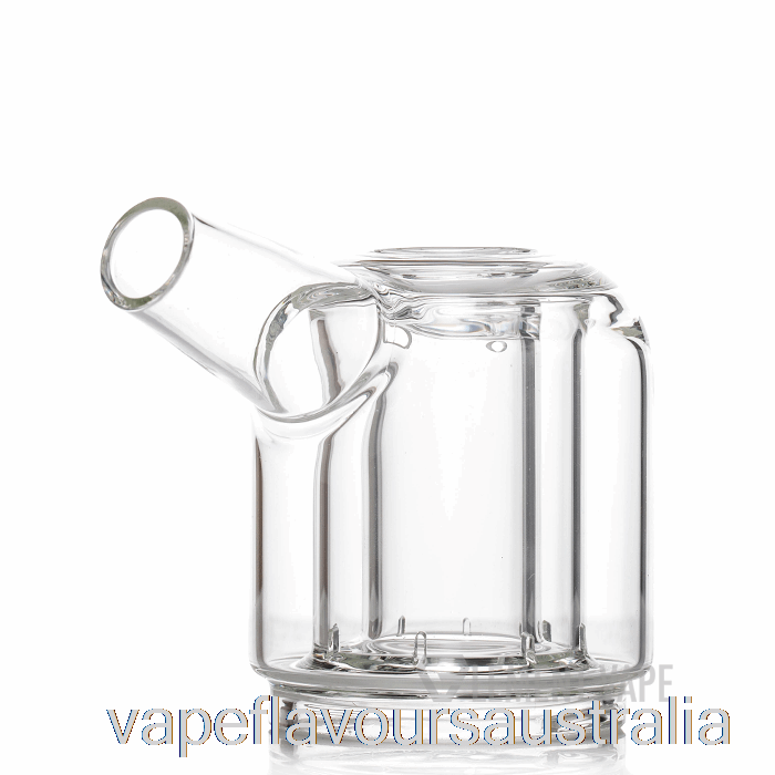 Vape Nicotine Australia AUXO Cenote Glass Recycler Attachment Clear